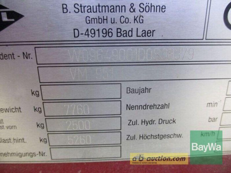 Strautmann VM 951 L #140