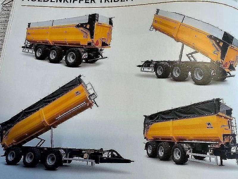 Wielton PCR 24 Zweiseitenmulde