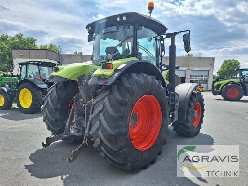 Claas AXION 870 CMATIC