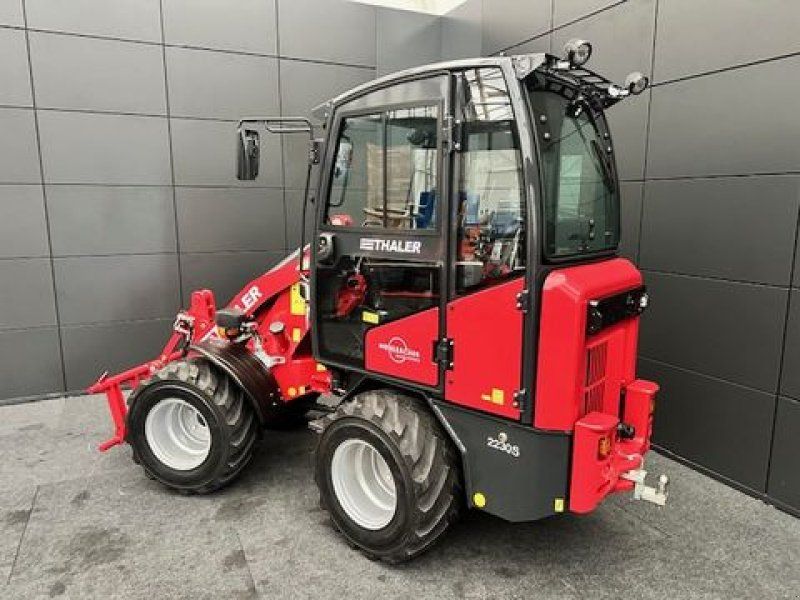 Thaler Hoflader 2230S mit Kabine 25PS 1.500kg Hubkraft