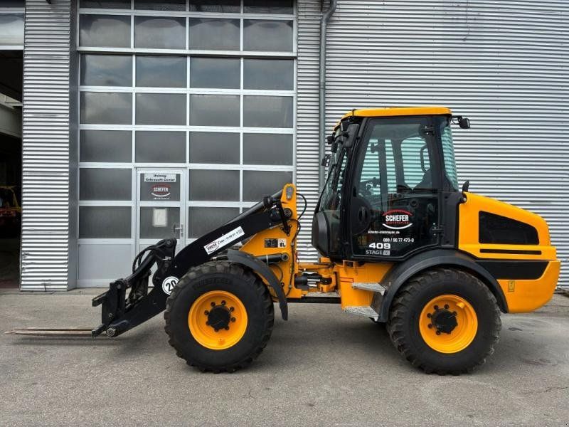JCB 409 Kompaktradlader