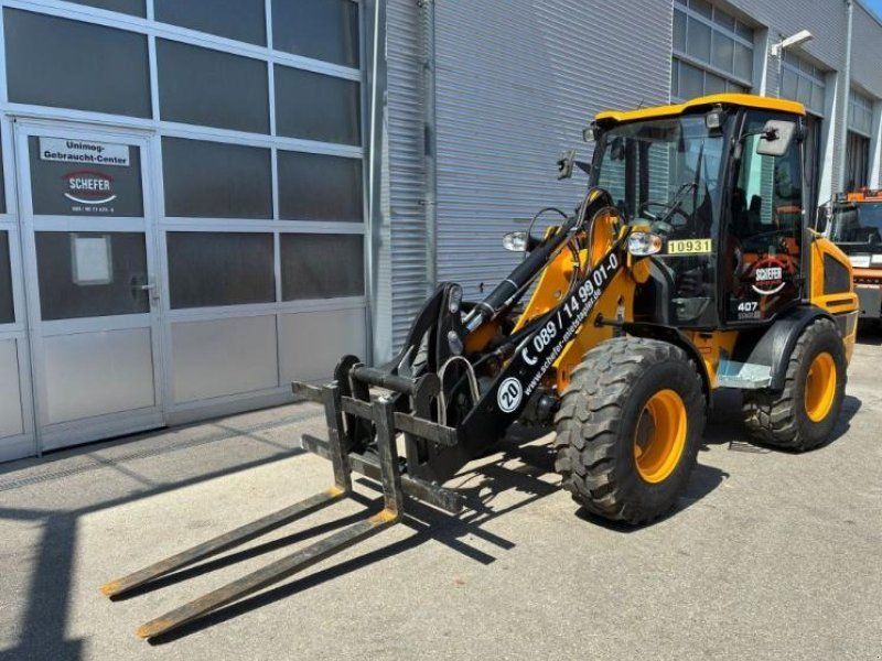 JCB 407 Kompaktradlader