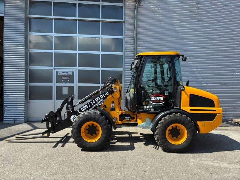 JCB 407 Kompaktradlader