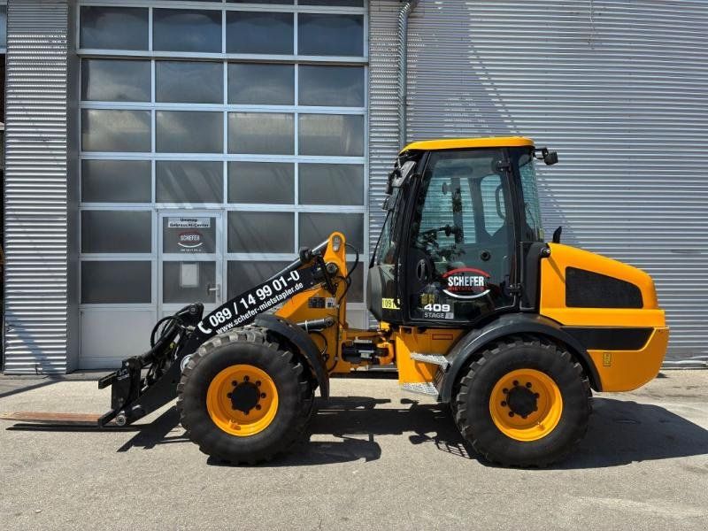 JCB 409 Kompaktradlader