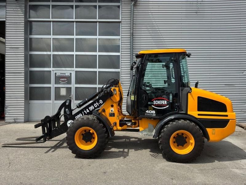 JCB 406 Kompaktradlader