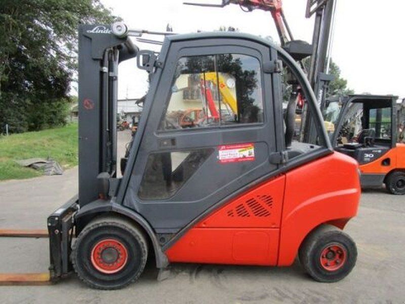 Linde H35D-02 Zinkenversteller + Seitenschieber