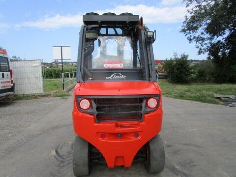Linde H35D-02 Zinkenversteller + Seitenschieber