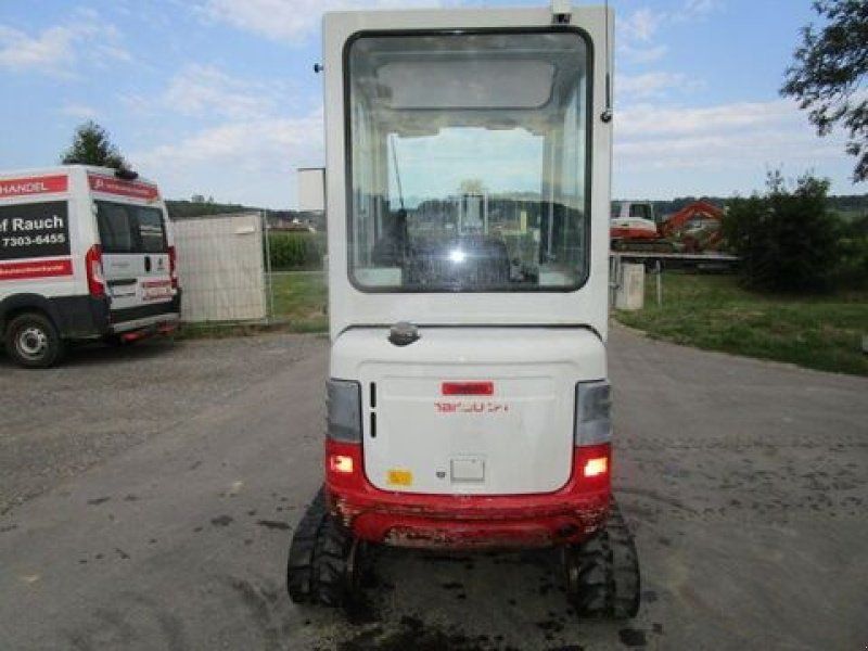 Takeuchi TB 219 Powertilt + mech.Schnellwechsler + 3 Löff