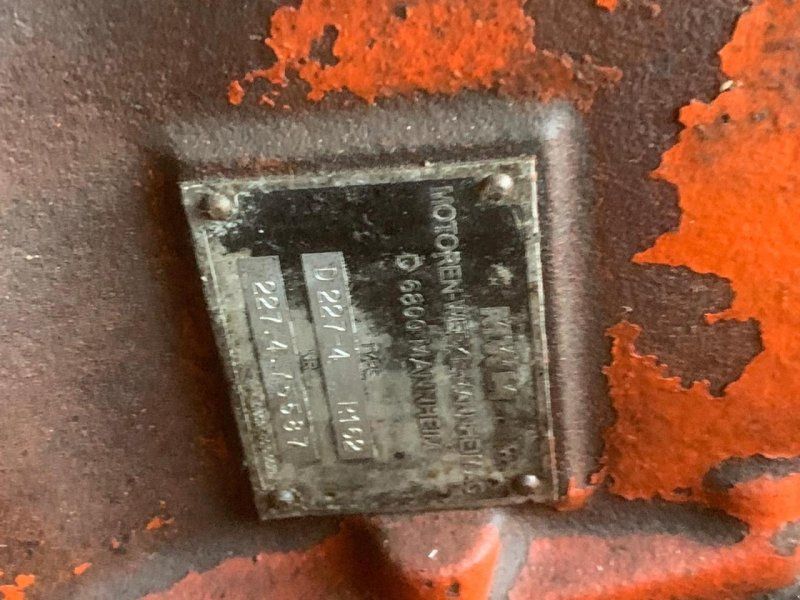 Renault MWM Shortblock D227.4 651 Fendt
