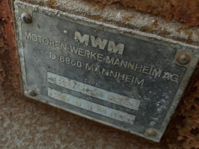 Renault MWM Motorblock D227.6 921 951 981