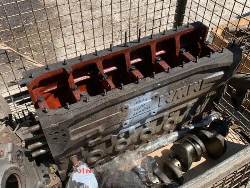 Renault MWM Motorblock D227.26 (Beschädigt)