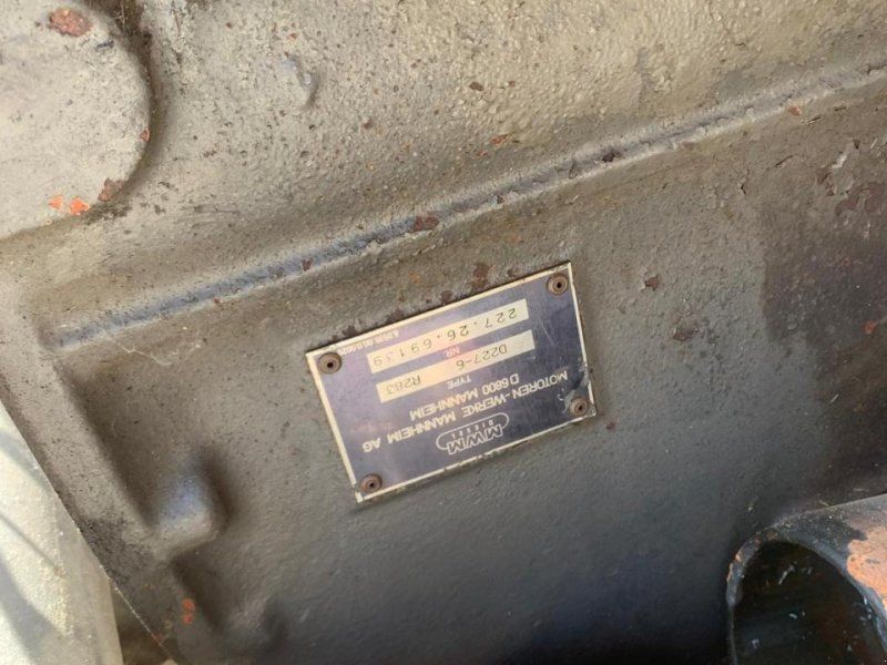 Renault MWM Motorblock D227.26 (Beschädigt)