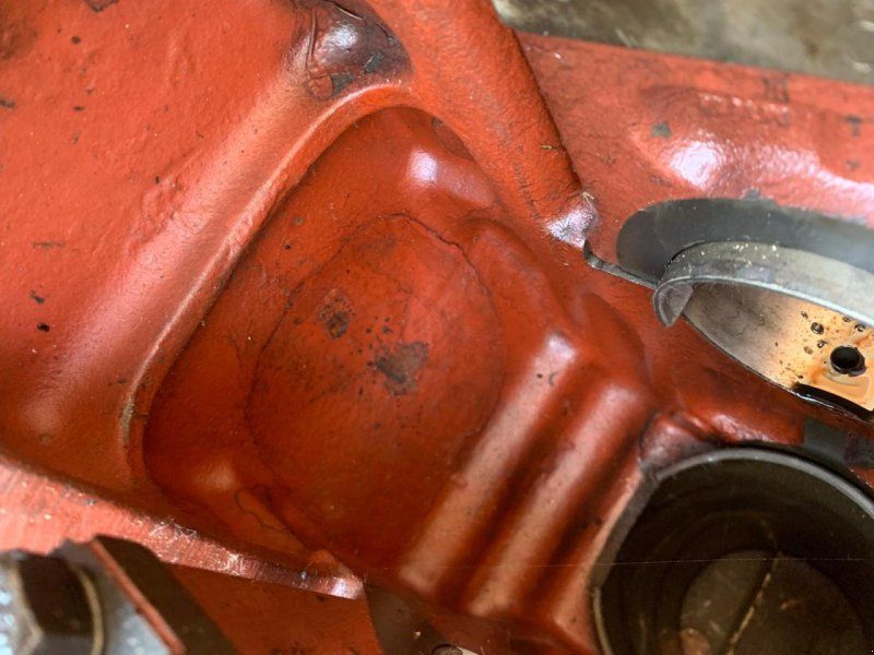 Renault MWM Motorblock D227.26 (Beschädigt)