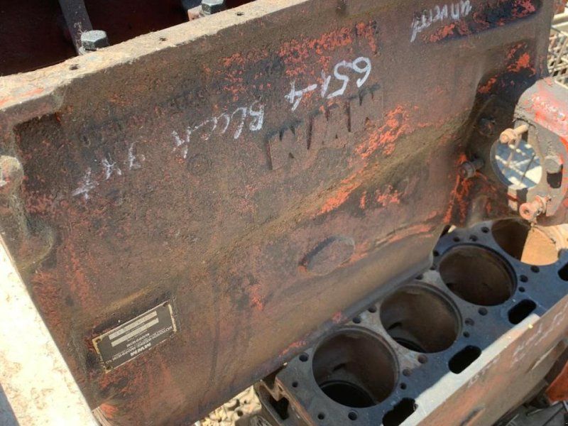 Renault MWM Motorblock D227.4 651 Fendt
