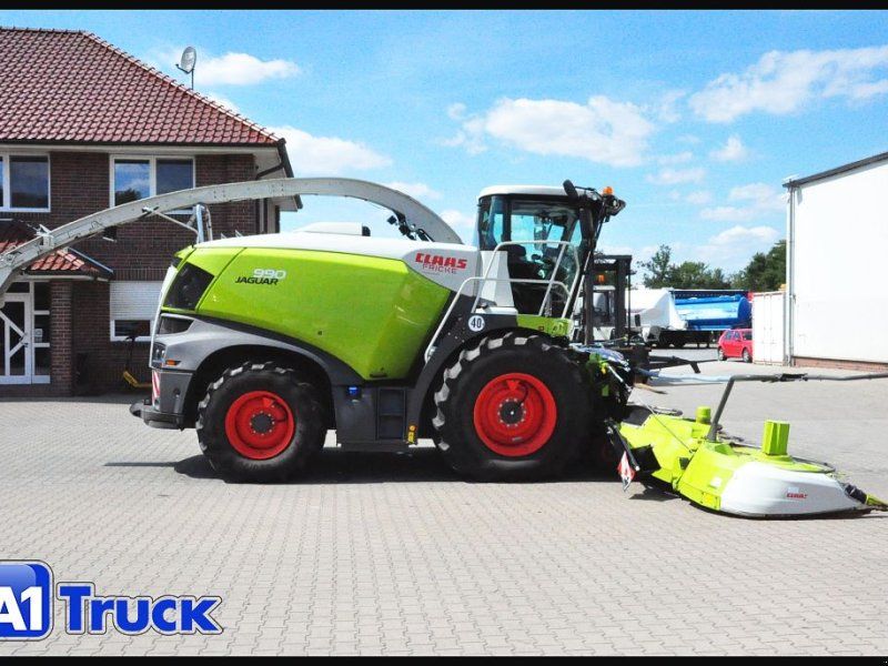Claas Jaguar 990
