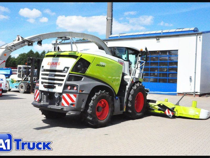 Claas Jaguar 990