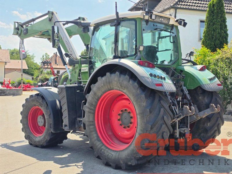 Fendt 720 Vario Profi Plus