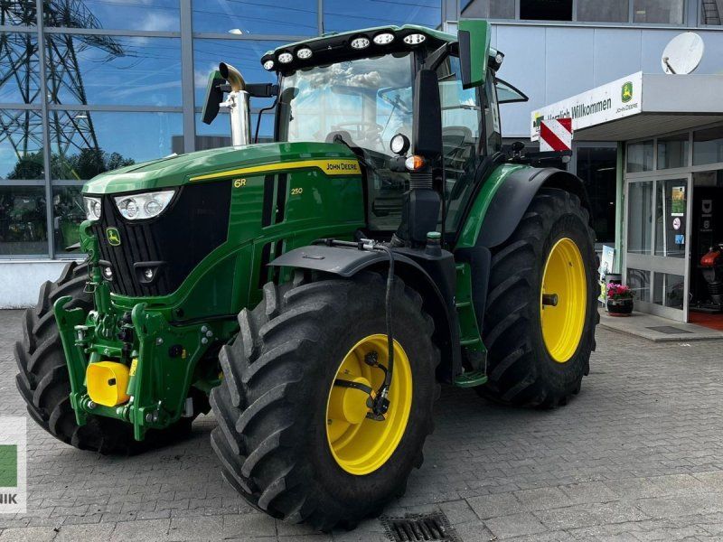 John Deere 6R250 6R 250 Reifendruckregelanlage