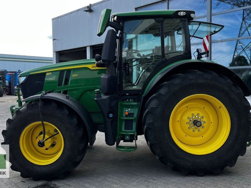John Deere 6R250 6R 250 Reifendruckregelanlage