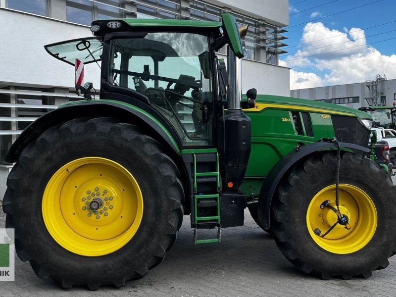 John Deere 6R250 6R 250 Reifendruckregelanlage