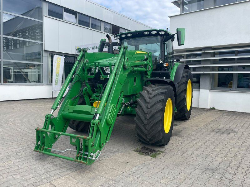 John Deere 6R185 6 R185 mit FL