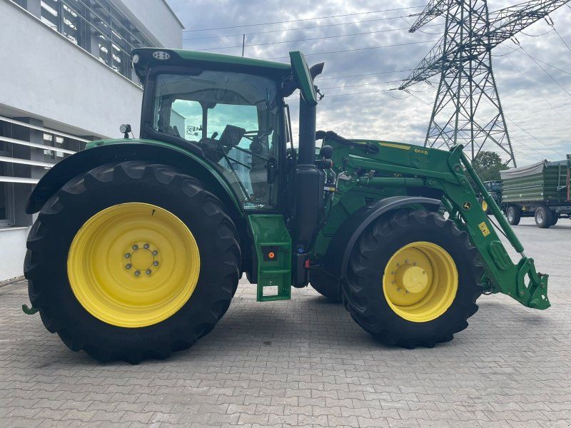 John Deere 6R185 6 R185 mit FL