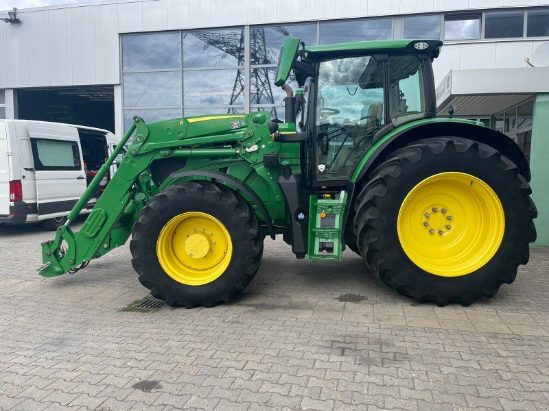John Deere 6R185 6 R185 mit FL
