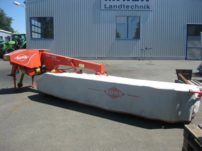 Kuhn GMD 902 Lift Control