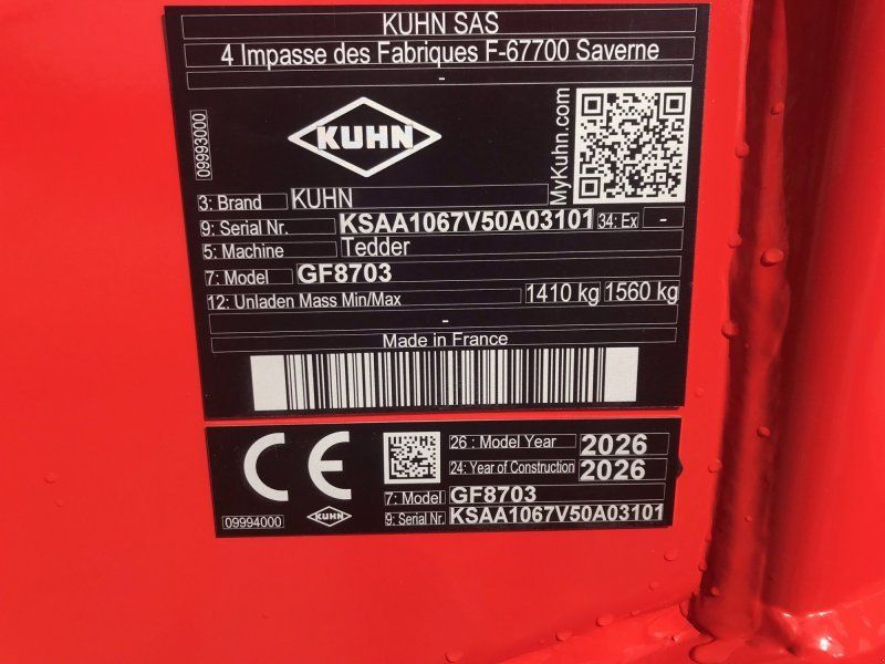 Kuhn GF 8703