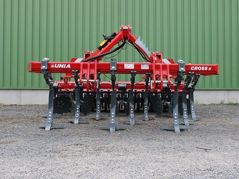 Unia Cross II dreibalkiger Flügelschar 3 m 920 kg Auslösekraft