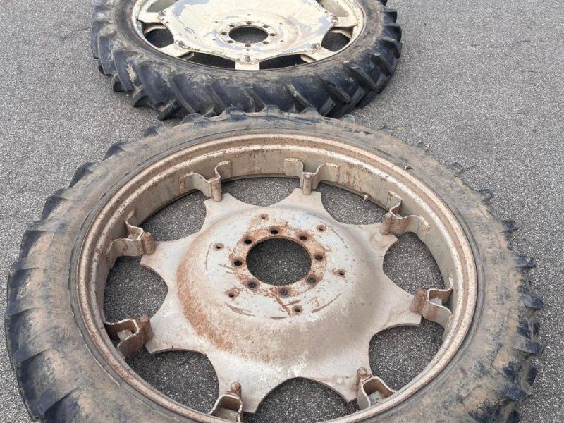 Michelin 270/95 R48, Verstellfelgen, und Alliance