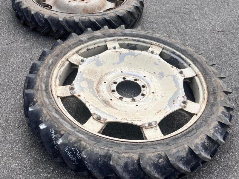Michelin 270/95 R48, Verstellfelgen, und Alliance