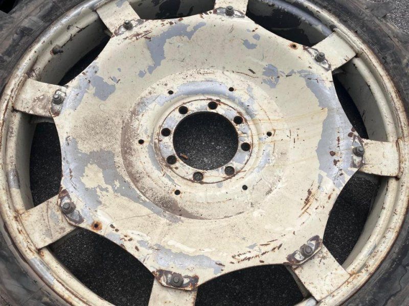 Michelin 270/95 R48, Verstellfelgen, und Alliance