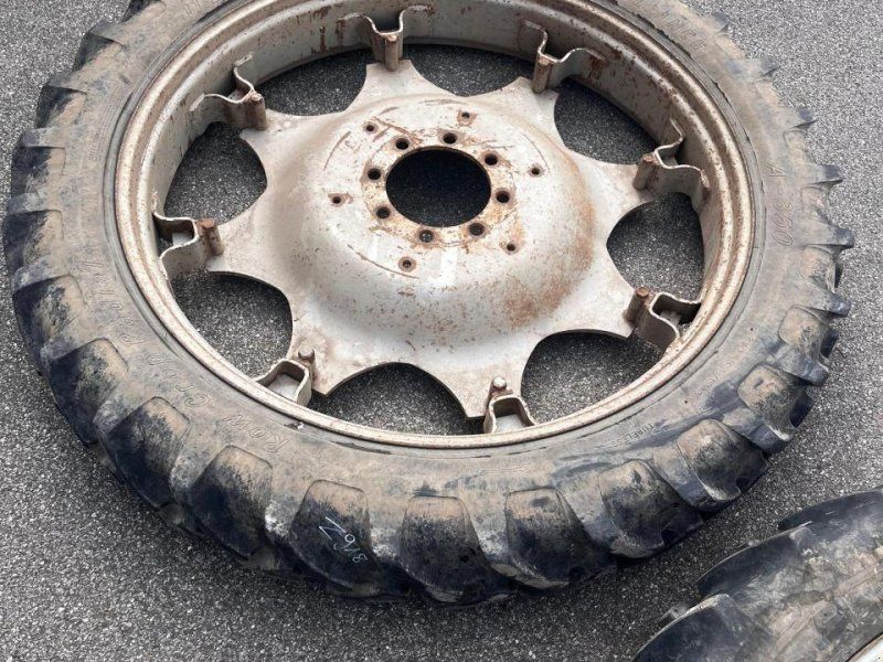 Michelin 270/95 R48, Verstellfelgen, und Alliance