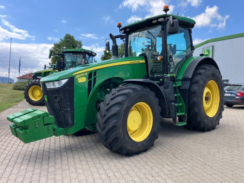 John Deere 8370R/ PowerShift Getriebe