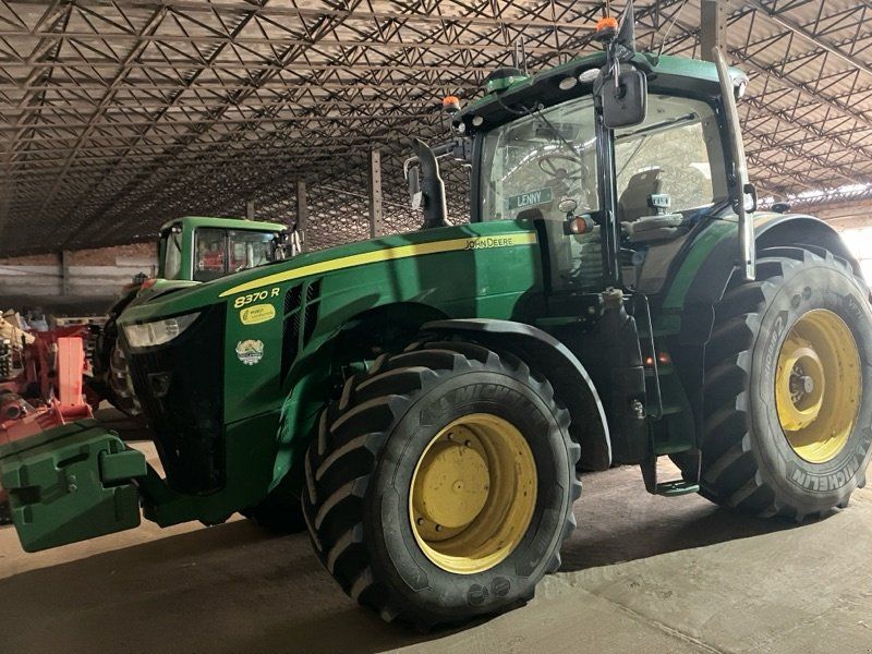 John Deere 8370R/ PowerShift Getriebe
