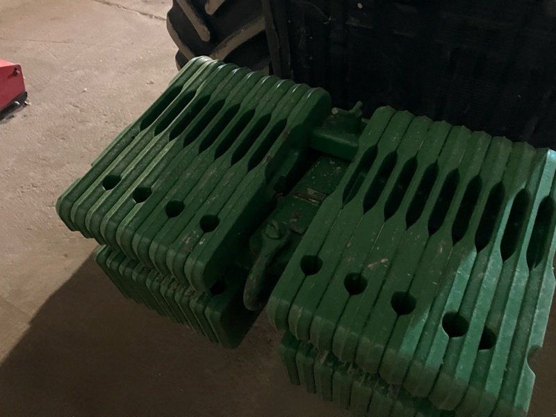John Deere 8370R/ PowerShift Getriebe