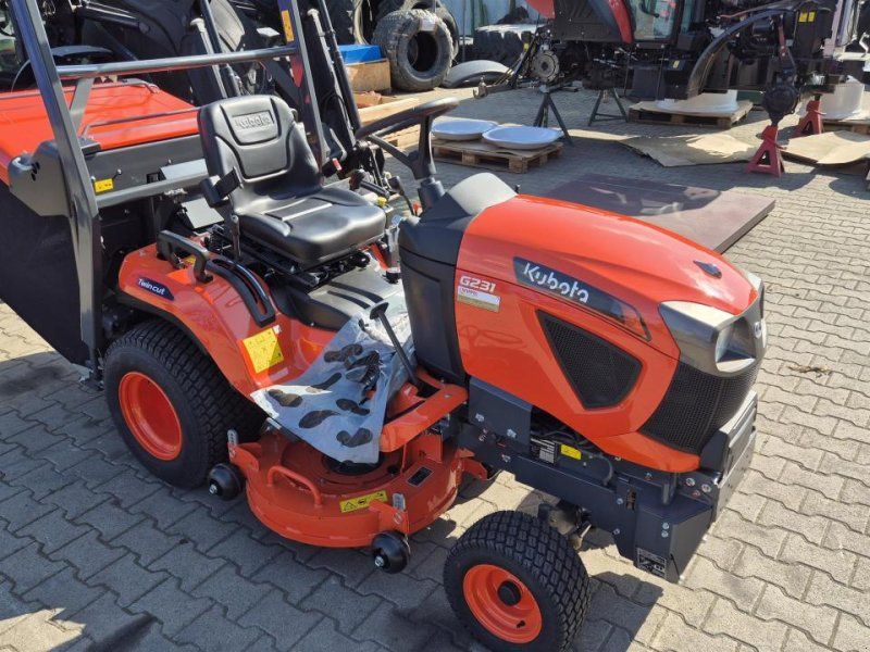 Kubota G231 LOW DUMP 48