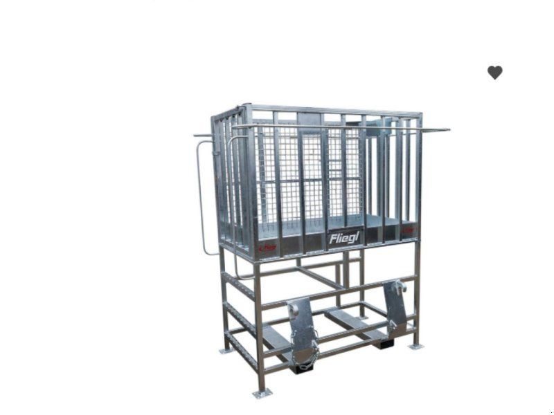 Fliegl Arbeitsbühne hoch zn