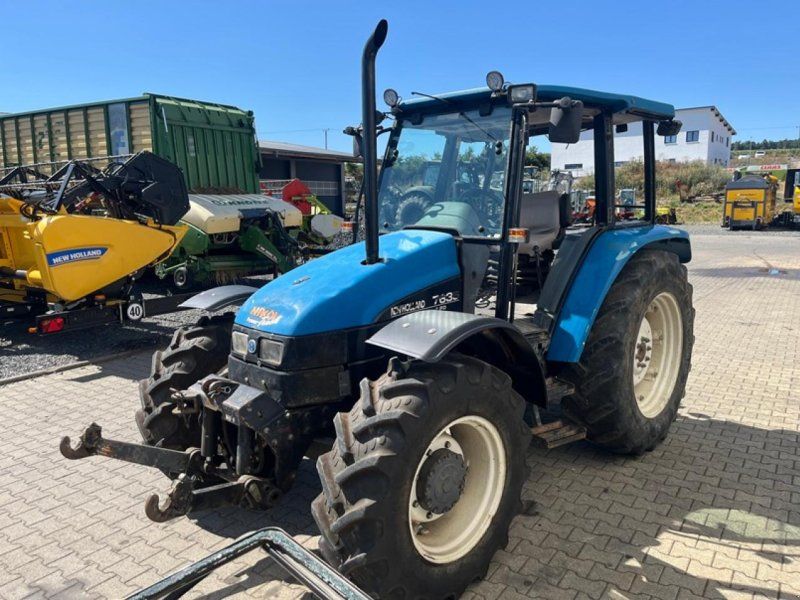 New Holland 7635 Ford Unfall