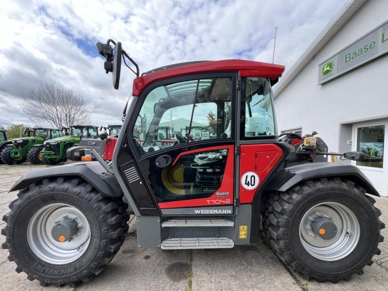 Weidemann T7042 Klima 40km/h