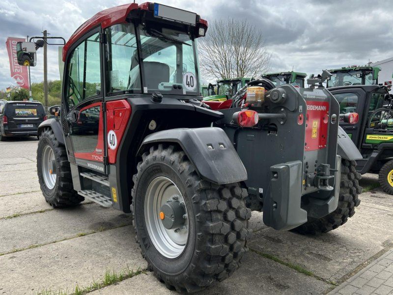 Weidemann T7042 Klima 40km/h