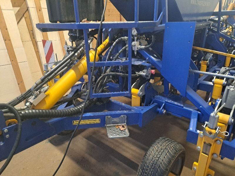 Treffler TG 300.1 + Lemken Säschiene