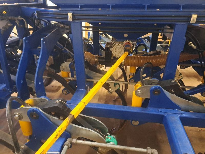 Treffler TG 300.1 + Lemken Säschiene