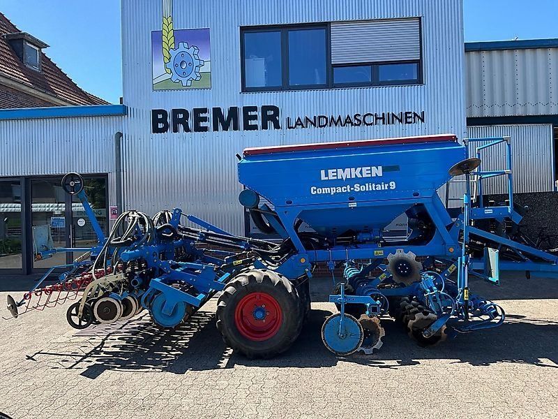 Lemken COMPACT SOLITAIR H-9/300   nur 2.360ha