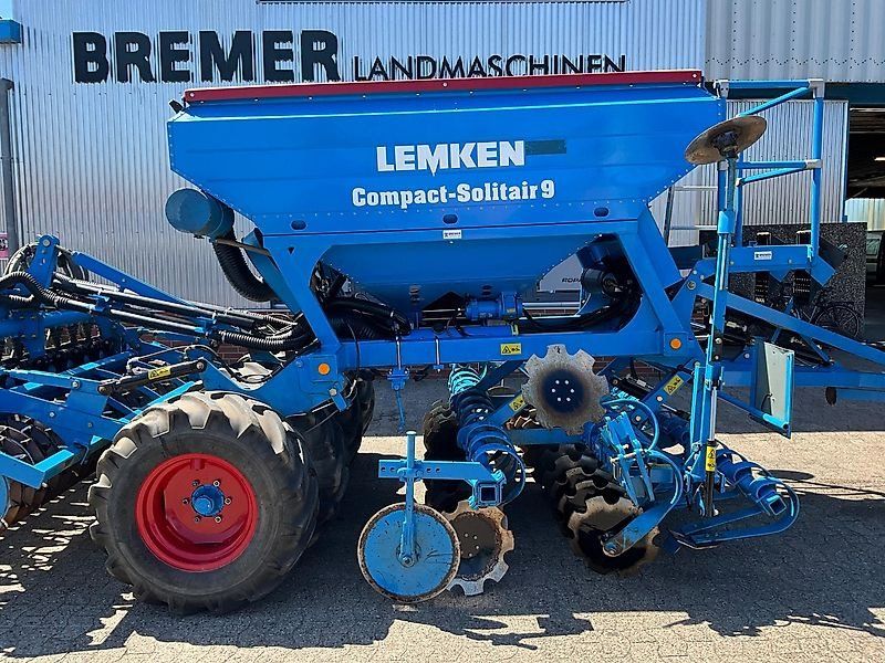 Lemken COMPACT SOLITAIR H-9/300   nur 2.360ha