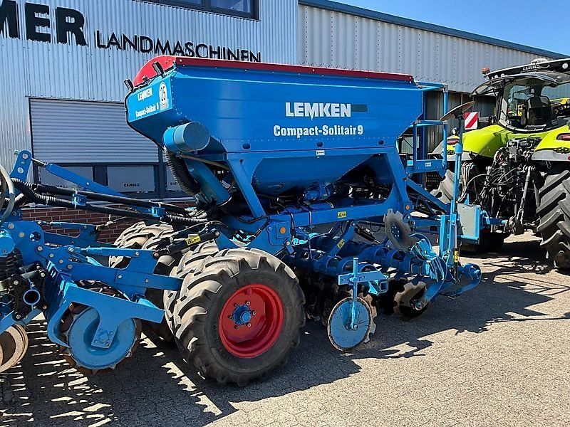Lemken COMPACT SOLITAIR H-9/300   nur 2.360ha