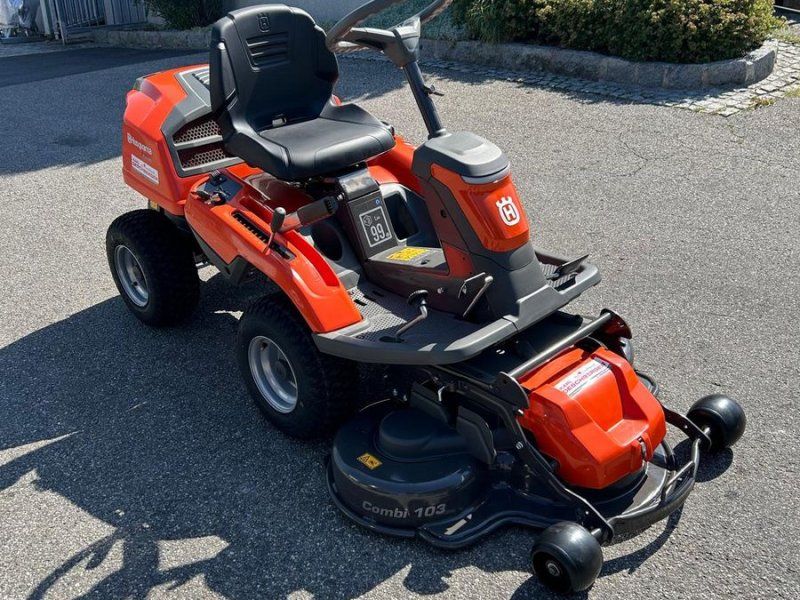 Husqvarna Rider R 214TS