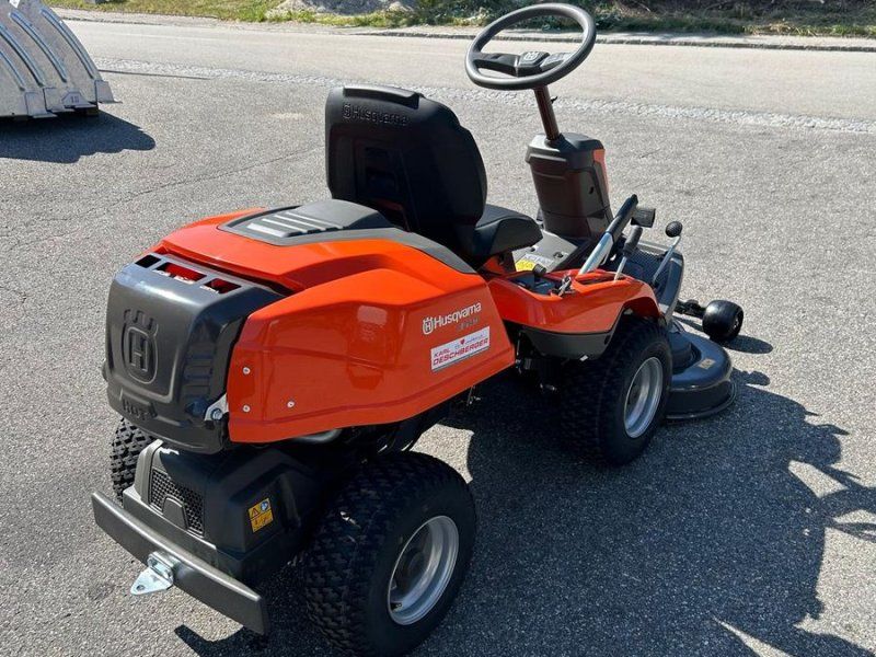 Husqvarna Rider R 214TS