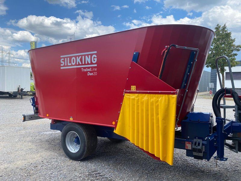 Siloking TrailedLine Classic Duo 20